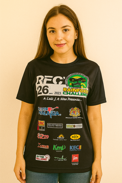 RFC Rainforest Challenge Grand Final 2023 26th Year Official T-Shirt (Limited)