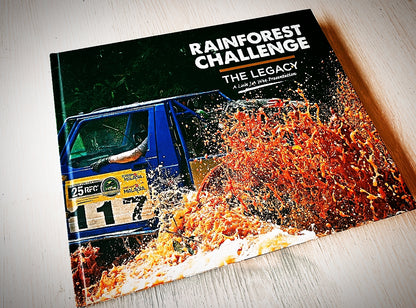 Rainforest Challenge - The Legacy Book