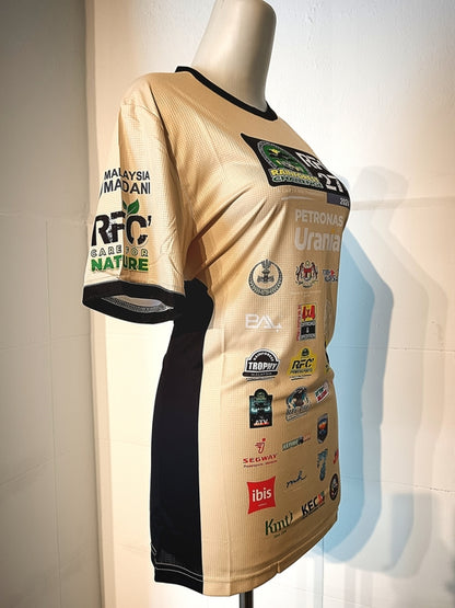 RFC Rainforest Challenge 2024 GrandFinal 27th Year Official T-Shirt (Special Edition)