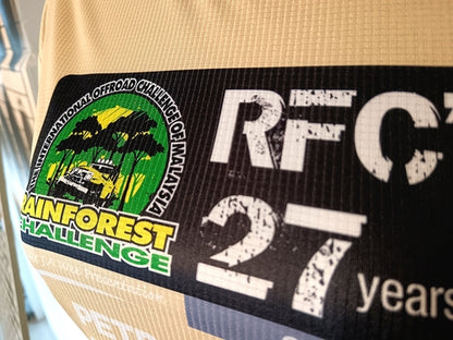 RFC Rainforest Challenge 2024 GrandFinal 27th Year Official T-Shirt (Special Edition)