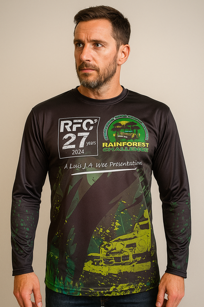 RFC’ Grand Final Rainforest Challenge 2024 Long Sleeve