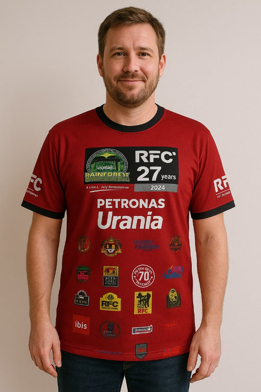 RFC Rainforest Challenge 2024 GrandFinal 27th Year Official T-Shirt (Special Edition)