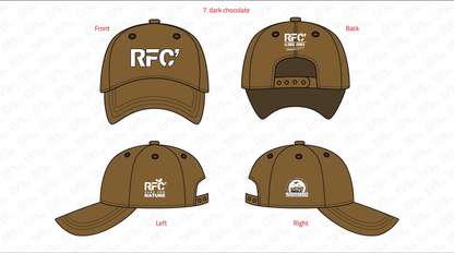 RFC RAINFOREST CHALLENGE RFC'27 YEAR 2024 EVENT (Limited Edition) Embroidery