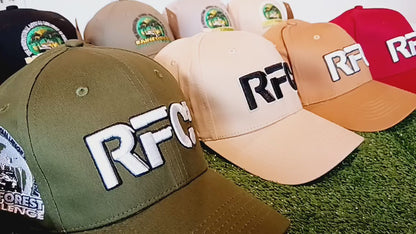 RFC RAINFOREST CHALLENGE RFC'27 YEAR 2024 EVENT (Limited Edition) Embroidery