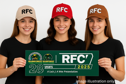 RFC 2025 Rainforest Challenge Grand Final Official Sticker